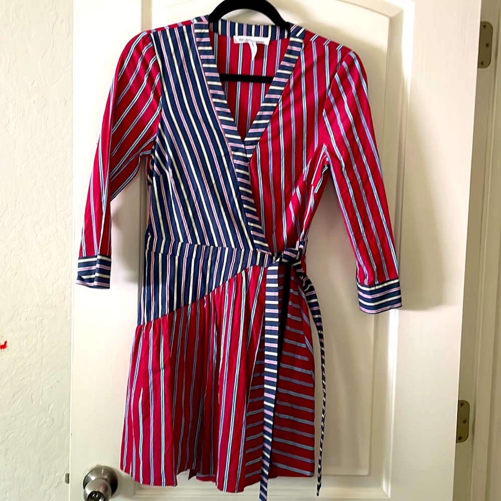 BCBG wrap dress